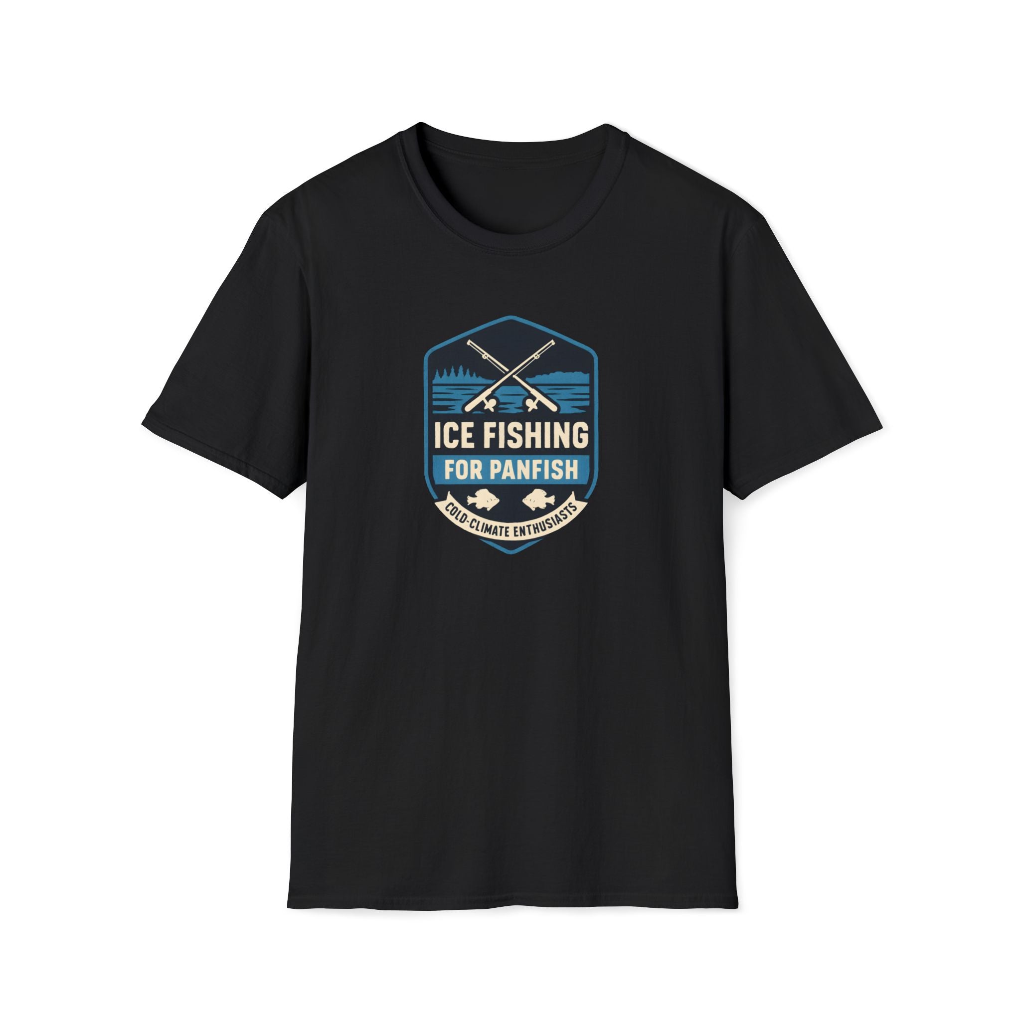 Ice Fishing for Panfish T-Shirt