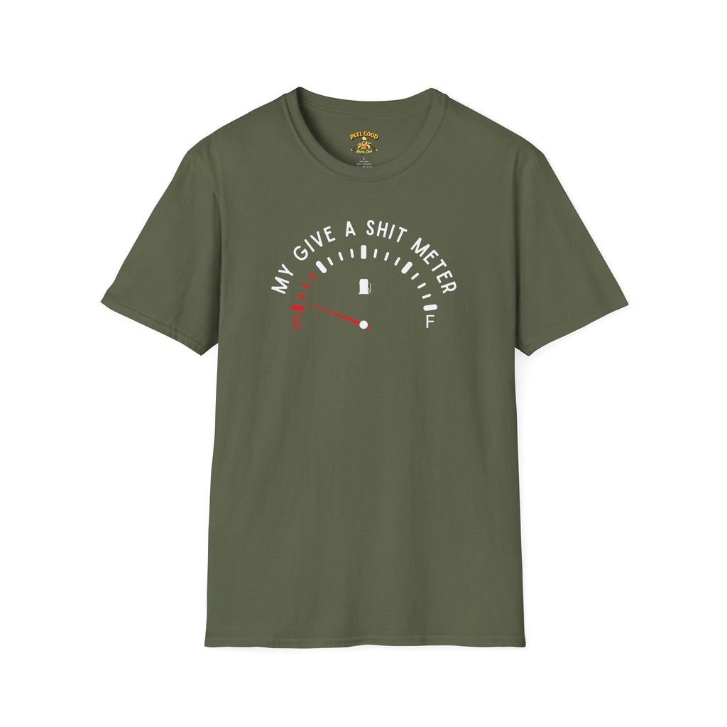 My Give A Shit Meter T-Shirt
