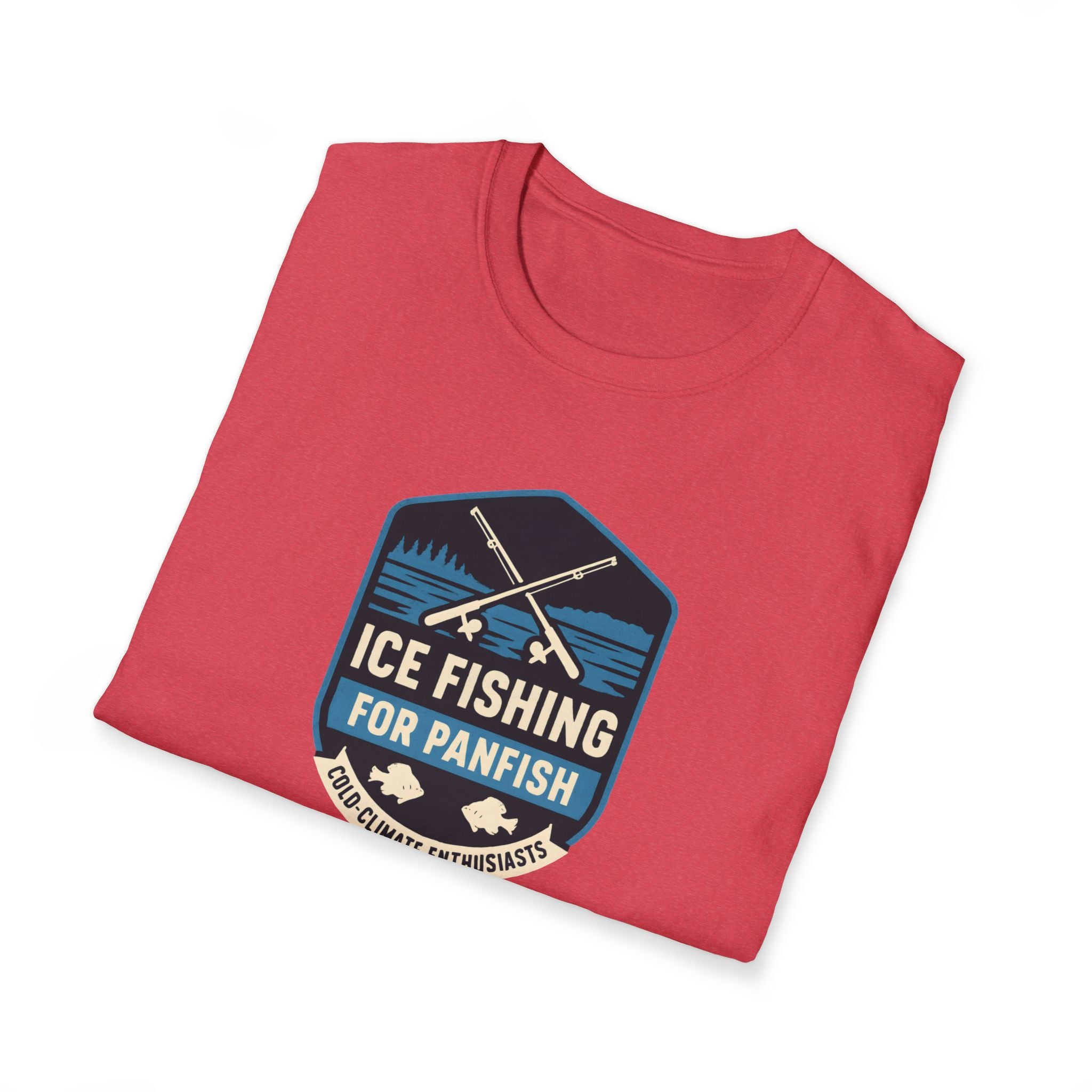 Ice Fishing for Panfish T-Shirt
