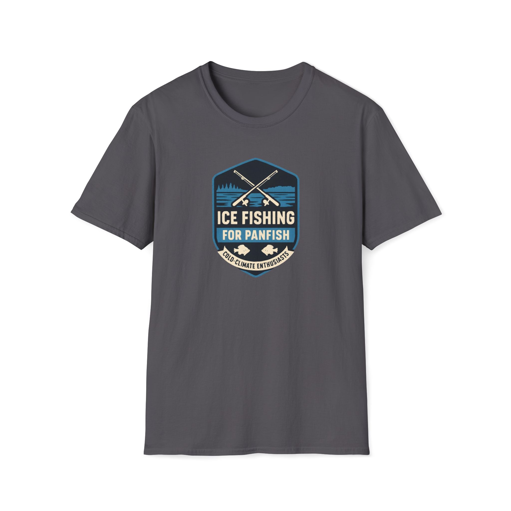 Ice Fishing for Panfish T-Shirt