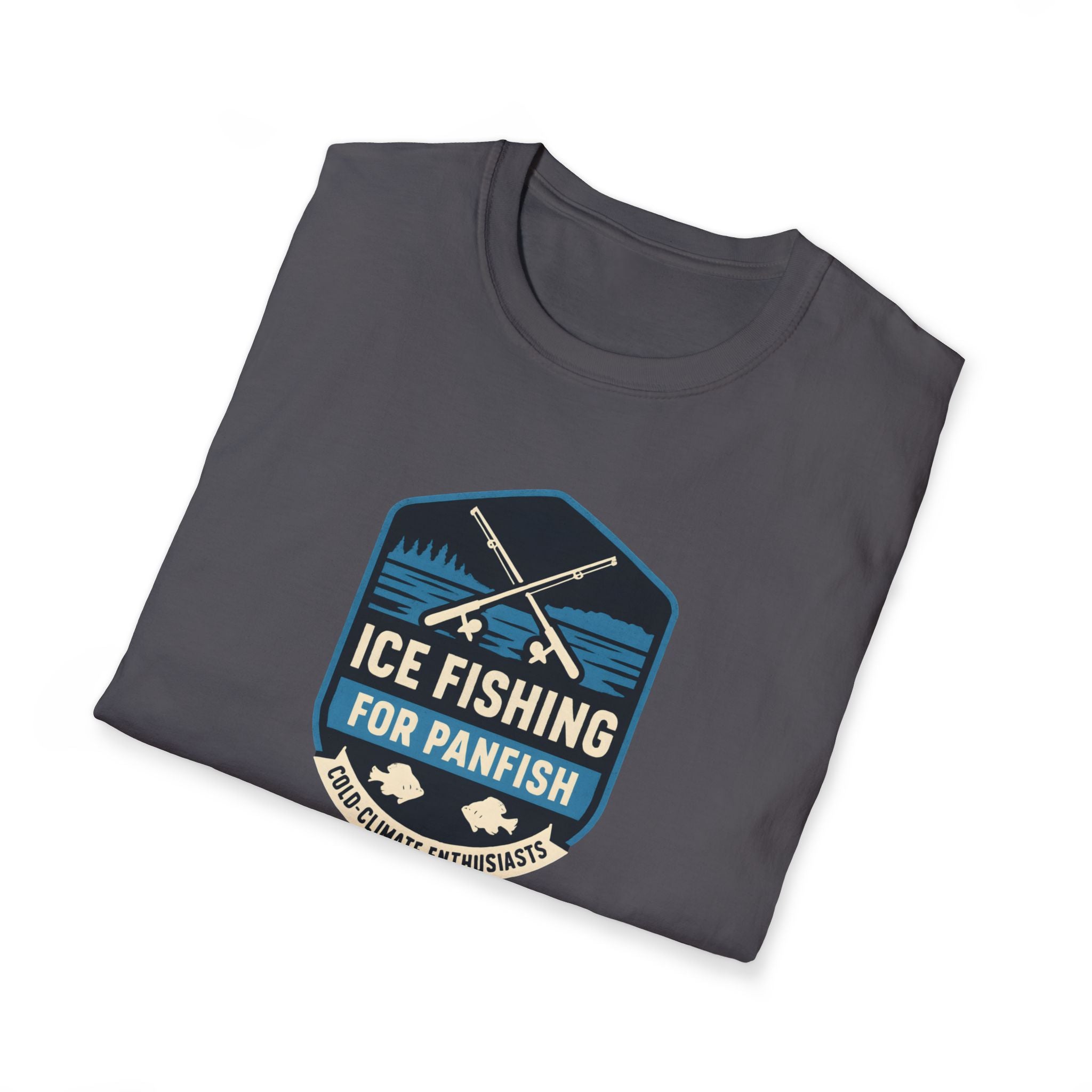 Ice Fishing for Panfish T-Shirt