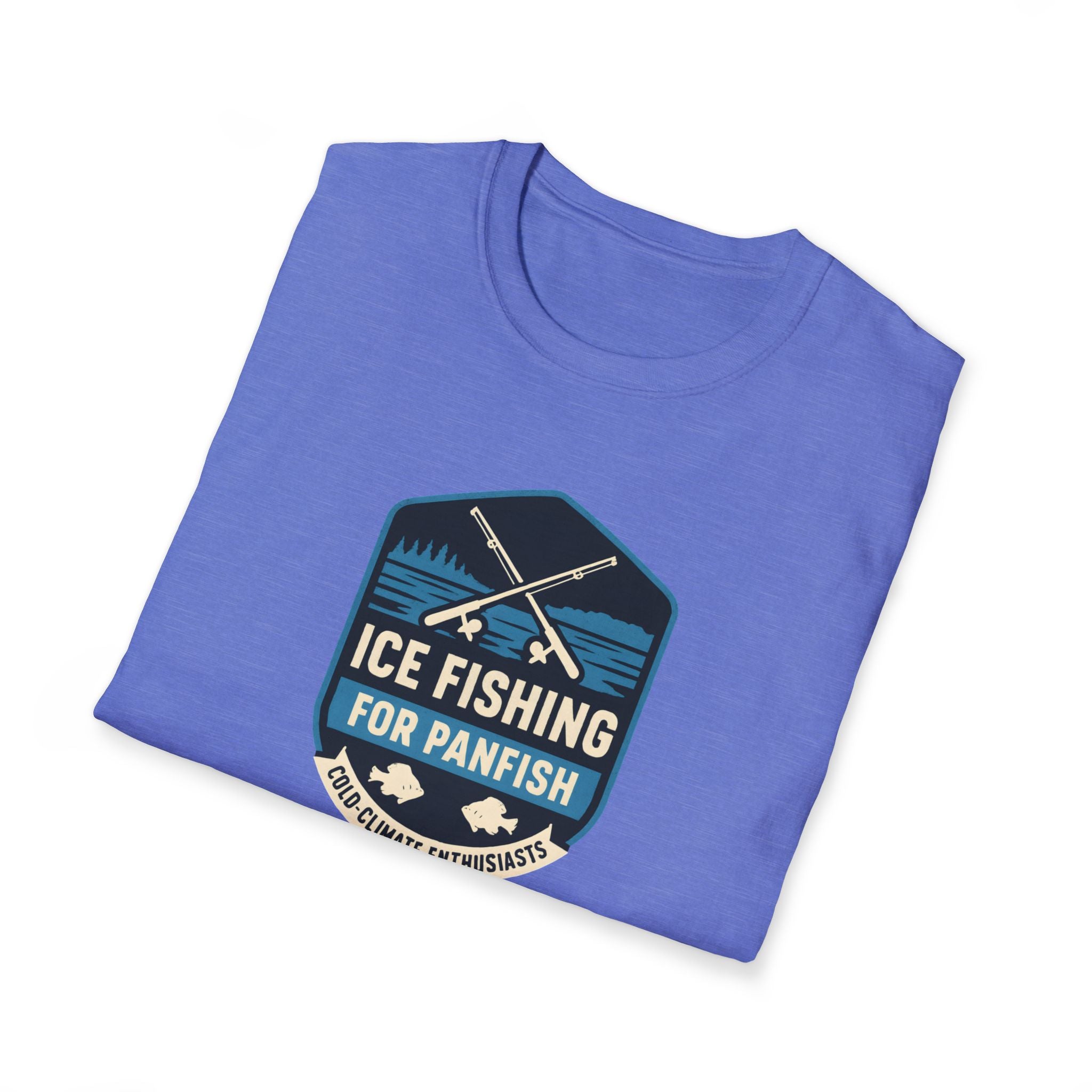 Ice Fishing for Panfish T-Shirt
