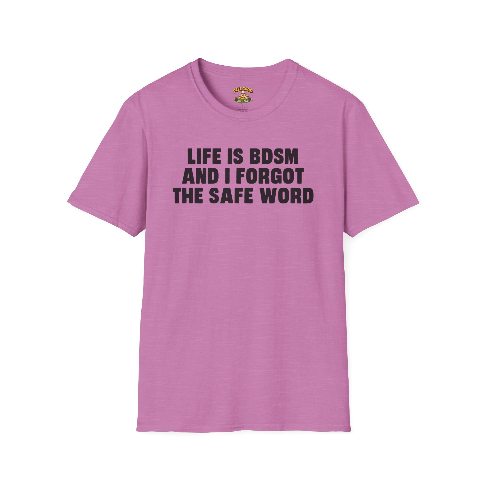 Life Is BDSM And I Forgot The Safe Word T-Shirt