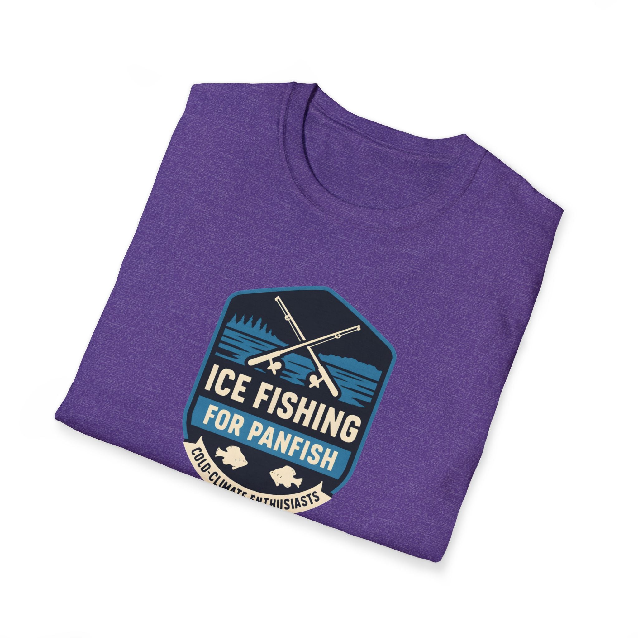 Ice Fishing for Panfish T-Shirt