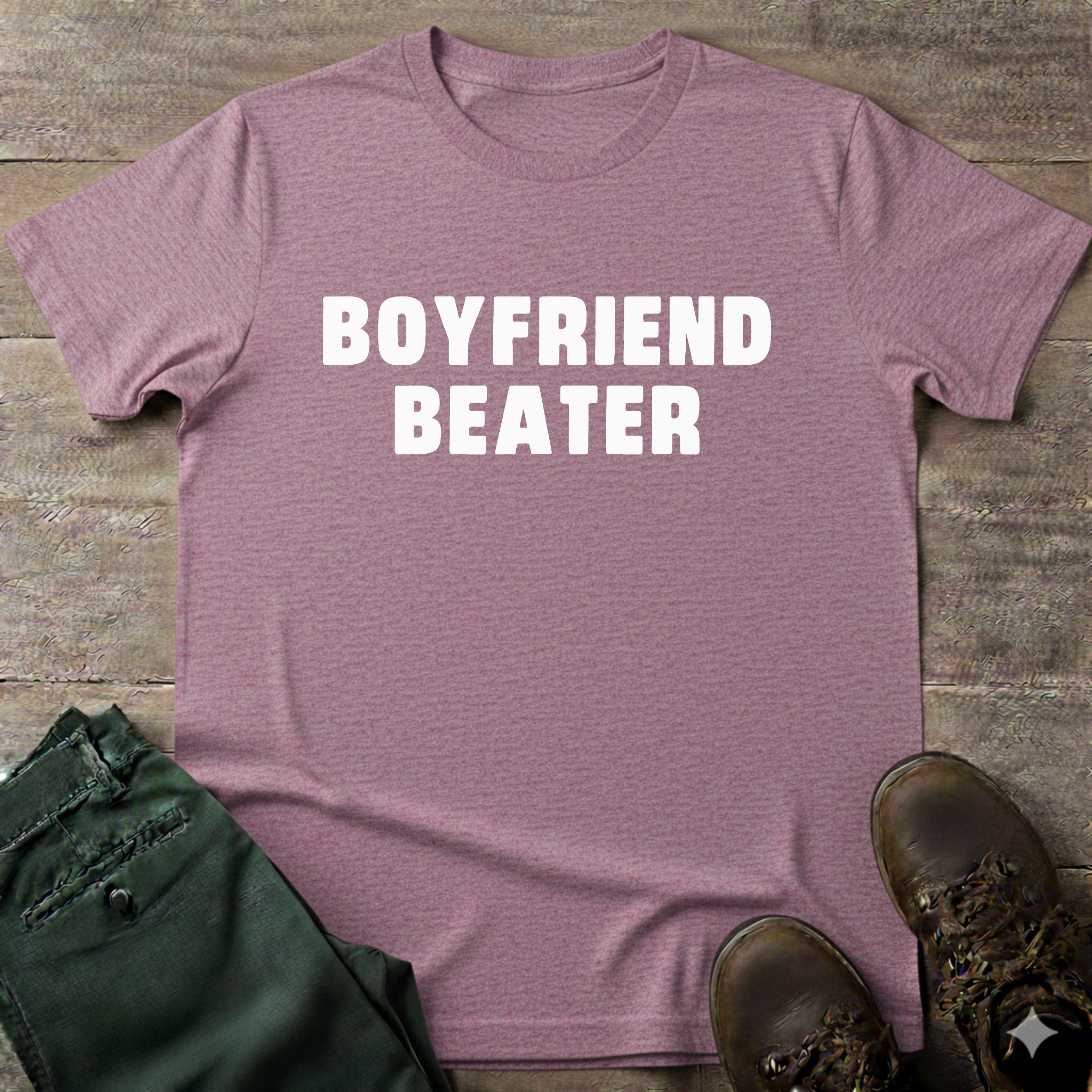 Boyfriend Beater T-Shirt