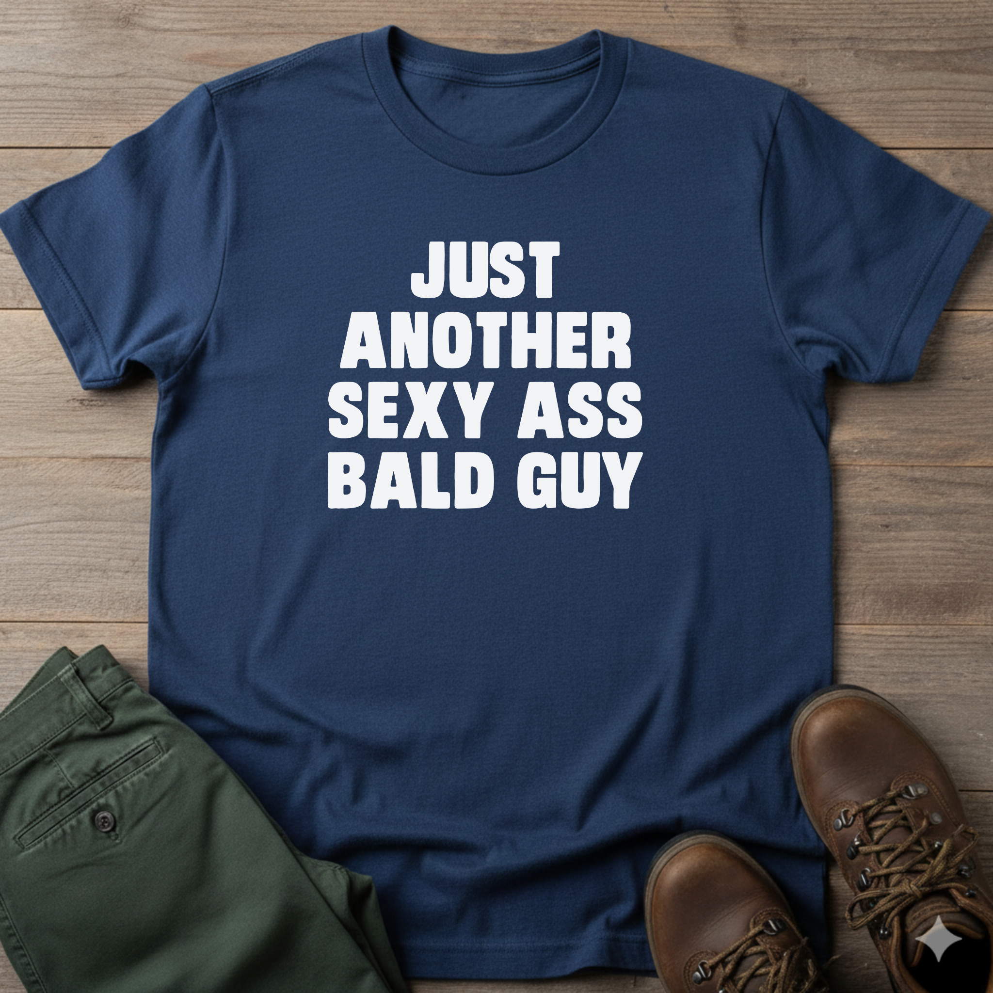 Just Another Sexy Ass Bald Guy T-Shirt