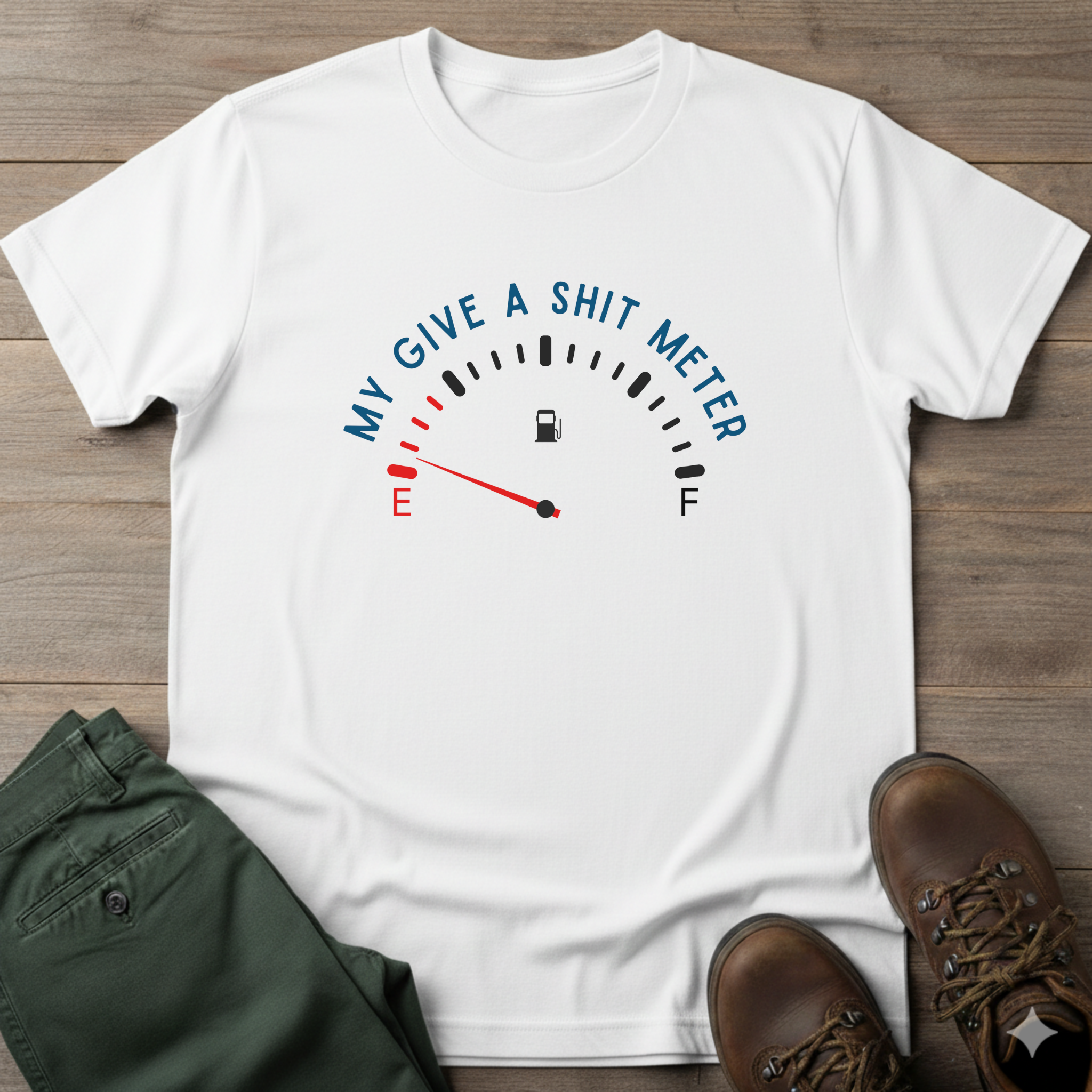 My Give A Shit Meter T-Shirt